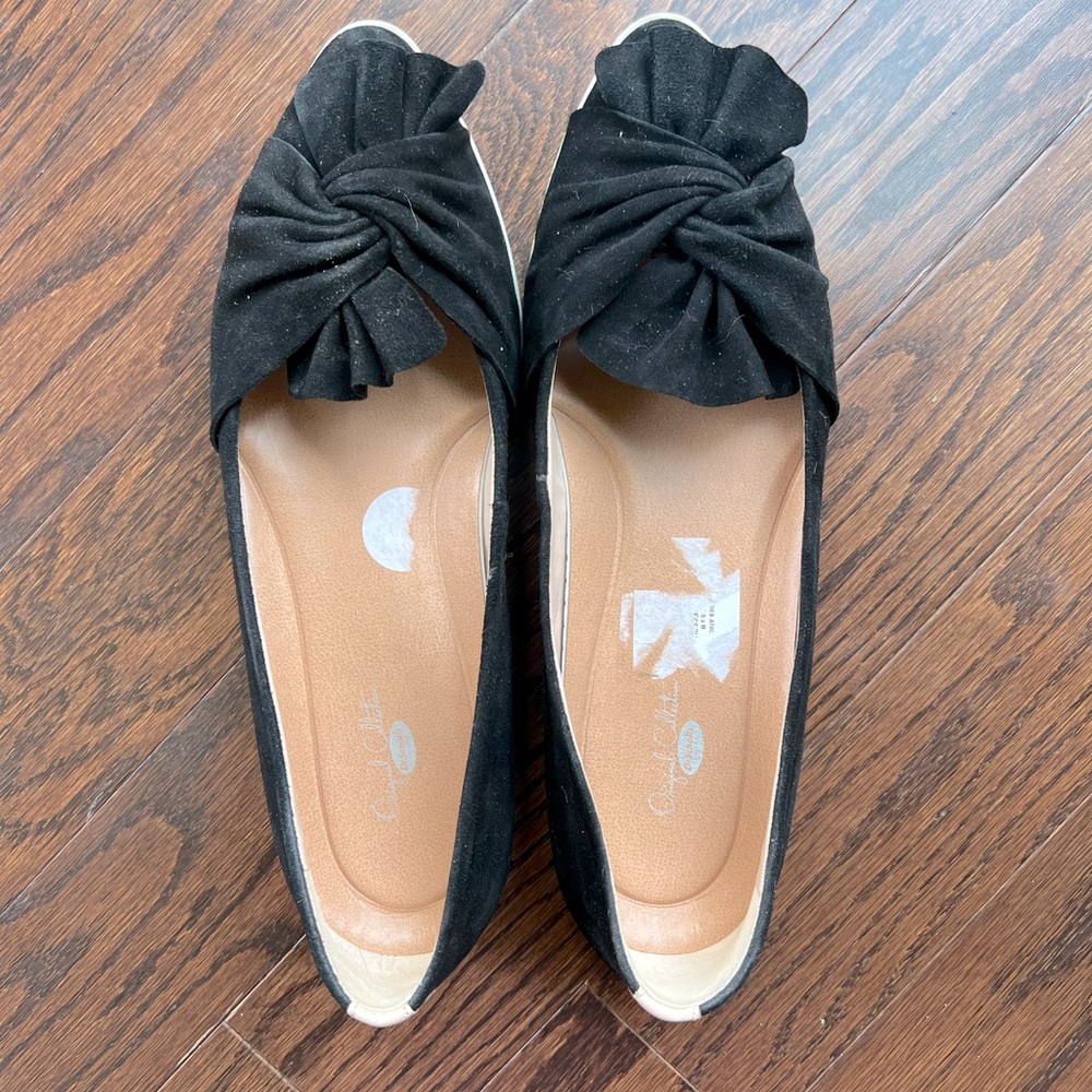 Black Bow shoes